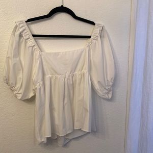 Sale!! ✨En saison babydoll blouse